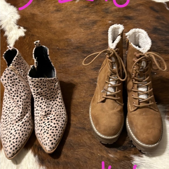 Pink croc house shoes - Picture 2 of 2